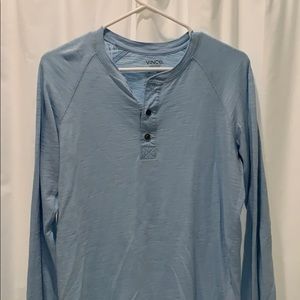 Men’s Vince Long Sleeve Shirt